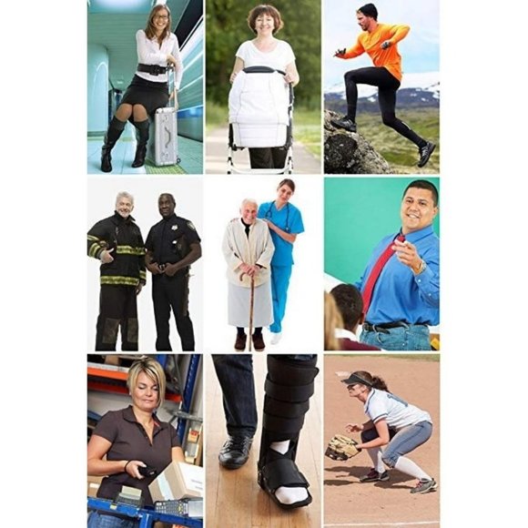 6 Pair Ankle Length Athletic Premium Quality Extra - Picture 7 of 7